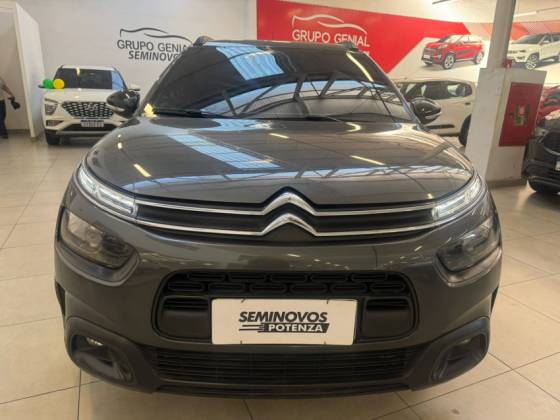 CITROËN C4 CACTUS 1.6 VTI 120 FLEX FEEL PACK EAT6 CITROËN C4 CACTUS 1.6 VTI 120 FLEX FEEL PACK EAT6